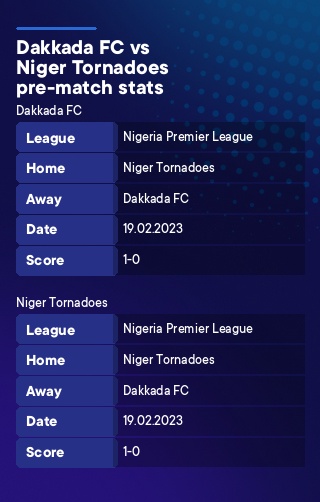 Dakkada FC - Niger Tornadoes history
