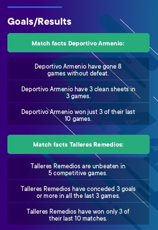 Deportivo Armenio - Talleres Remedios tips