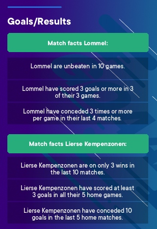 Lommel - Lierse Kempenzonen tips