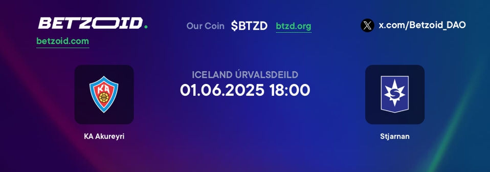 KA Akureyri vs Stjarnan (01.06.2025) Iceland Úrvalsdeild Free Betting ...