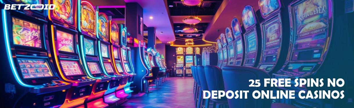 25 Free Spins No Deposit Casinos South Africa 2024 | Betzoid