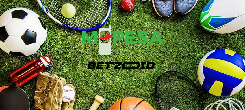 Betting with Mpesa Betzoid.