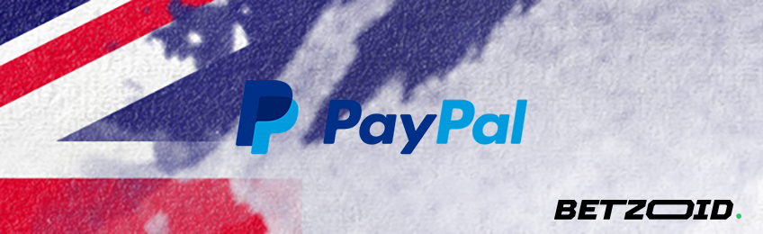 Betting with PayPal in Australia - Betzoid.