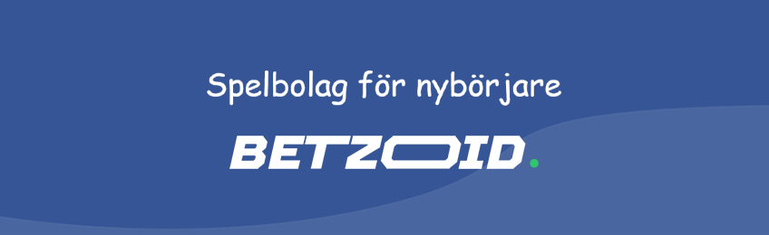 Spelbolag för nybörjare i Sverige - Betzoid.