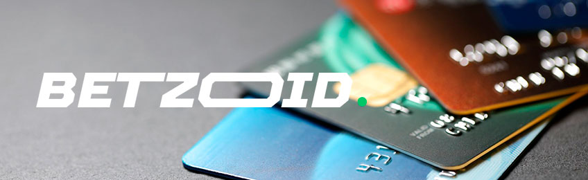 Bankkort og kredittkort på Bettingsider - Betzoid.