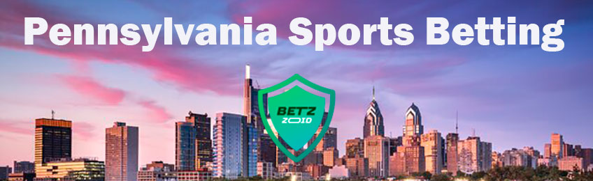 Pennsylvania Sports Betting - Betzoid.