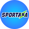 Sportaza circle logo.