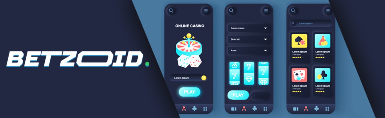 Mobil casinoer applikation.