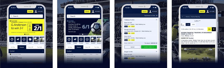 Best football betting apps in Canada.