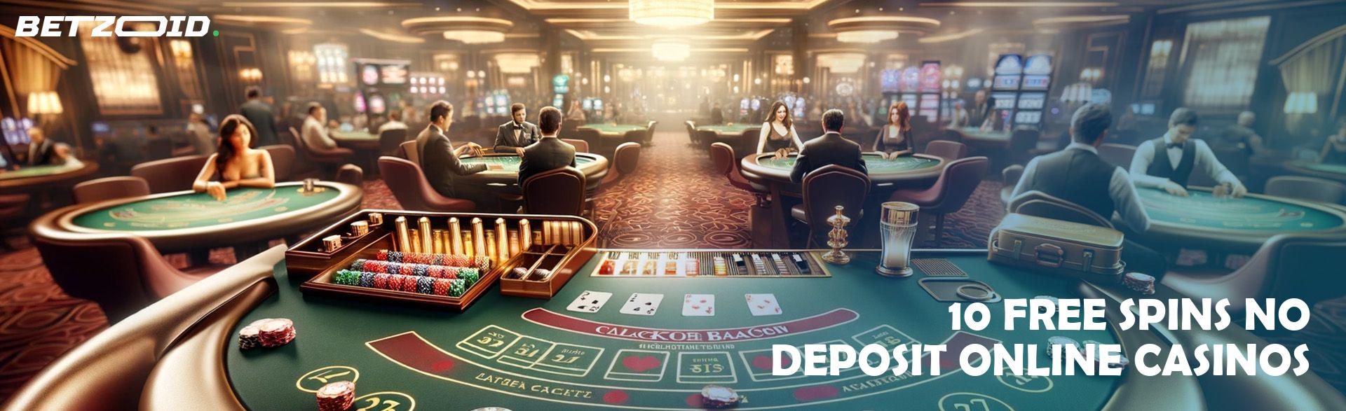 10 Free Spins No Deposit Online Casinos.