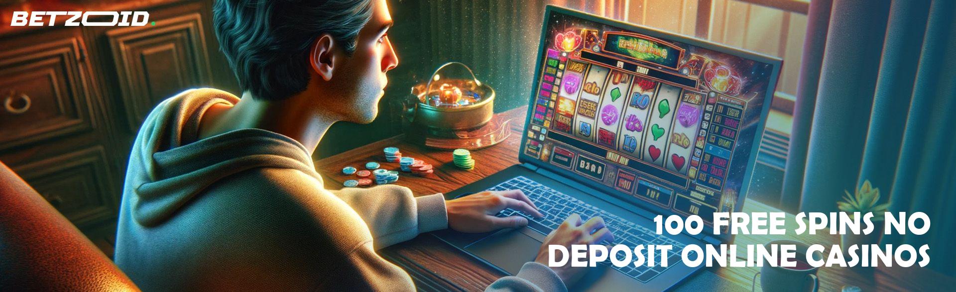 100 Free Spins No Deposit Online Casinos.