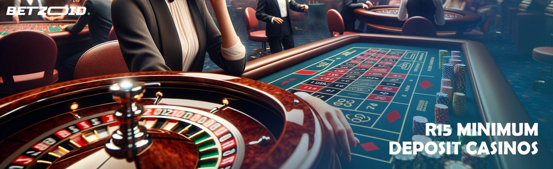 R15 Minimum Deposit Casinos.