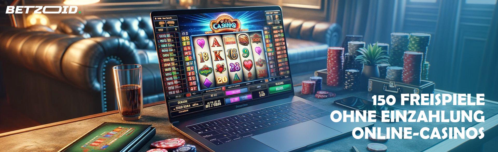 150 Freispiele ohne Einzahlung Online-Casinos.