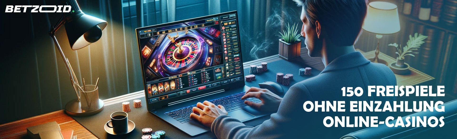150 Freispiele ohne Einzahlung Online-Casinos.