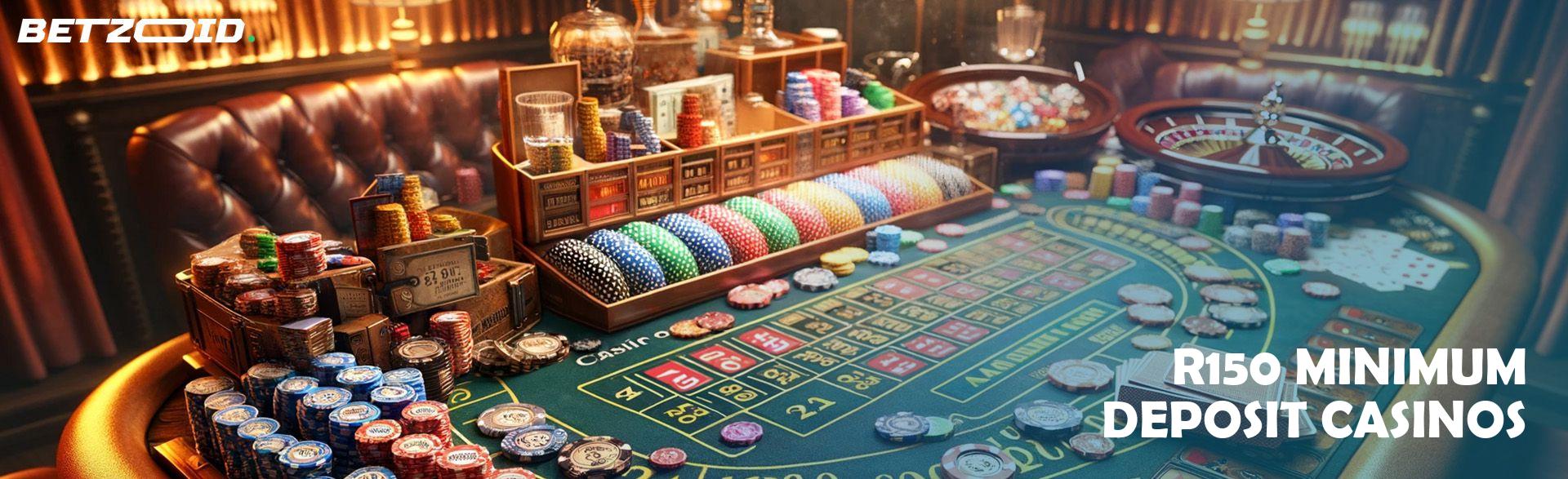R150 Minimum Deposit Casinos.