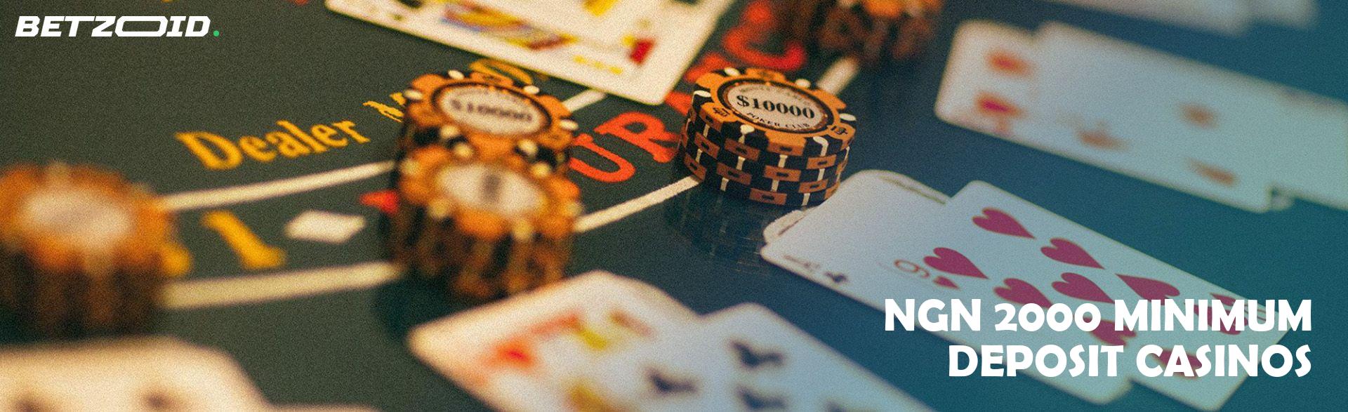 ₦2000 Minimum Deposit Casinos.