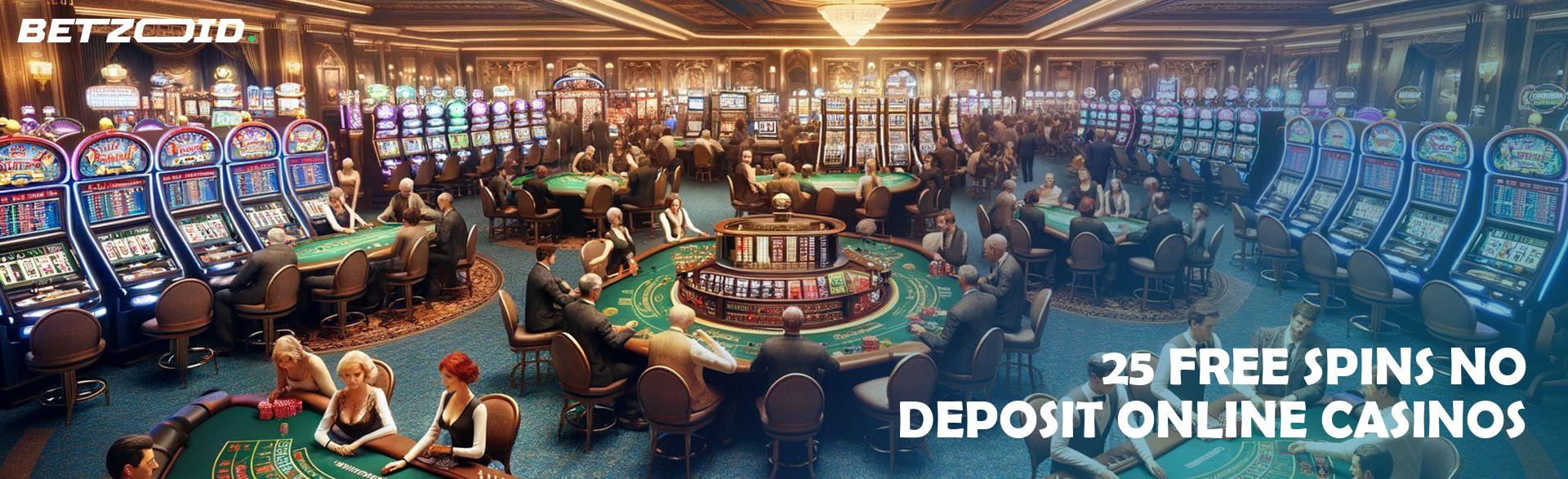 25 Free Spins No Deposit Online Casinos.