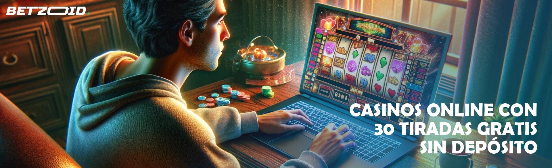 Casinos Online con 30 Tiradas Gratis sin Depósito.