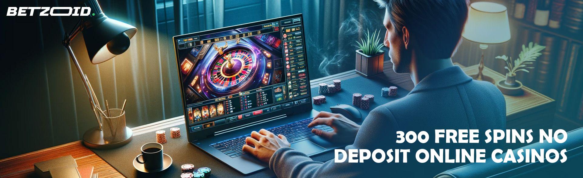 300 Free Spins No Deposit Online Casinos.
