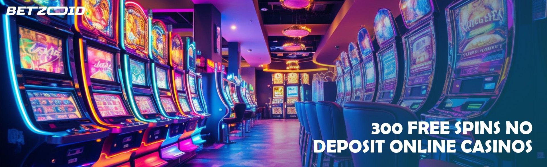 300 Free Spins No Deposit Online Casinos.