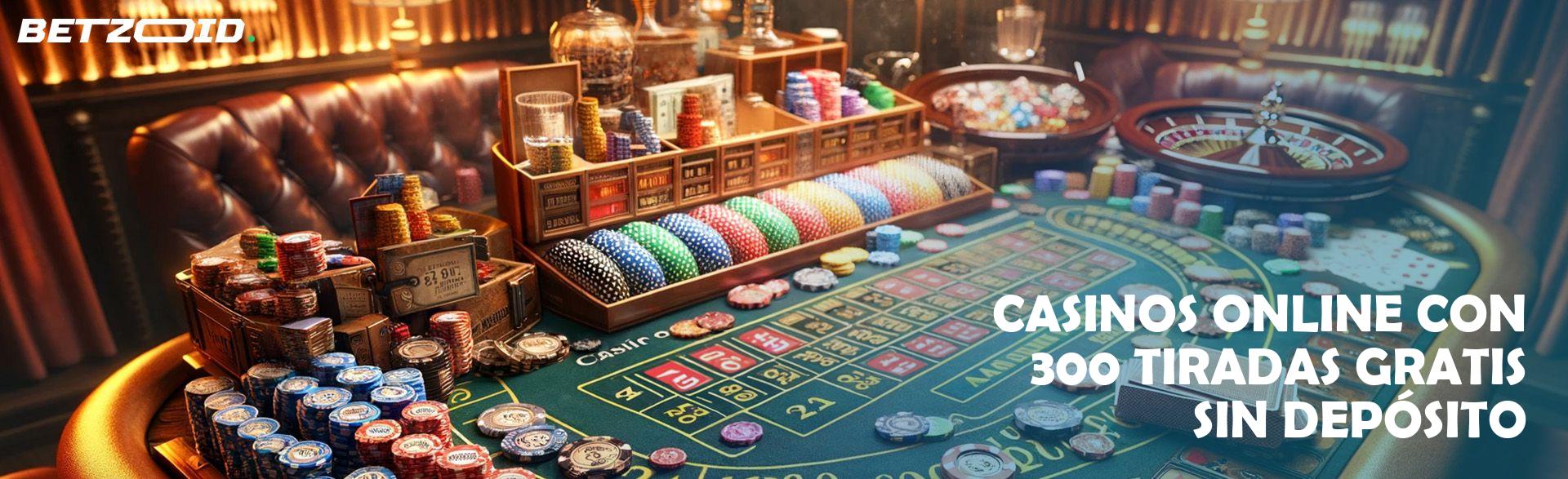 Casinos tiradas gratis sin deposito