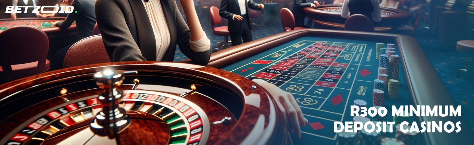 R300 Minimum Deposit Casinos.