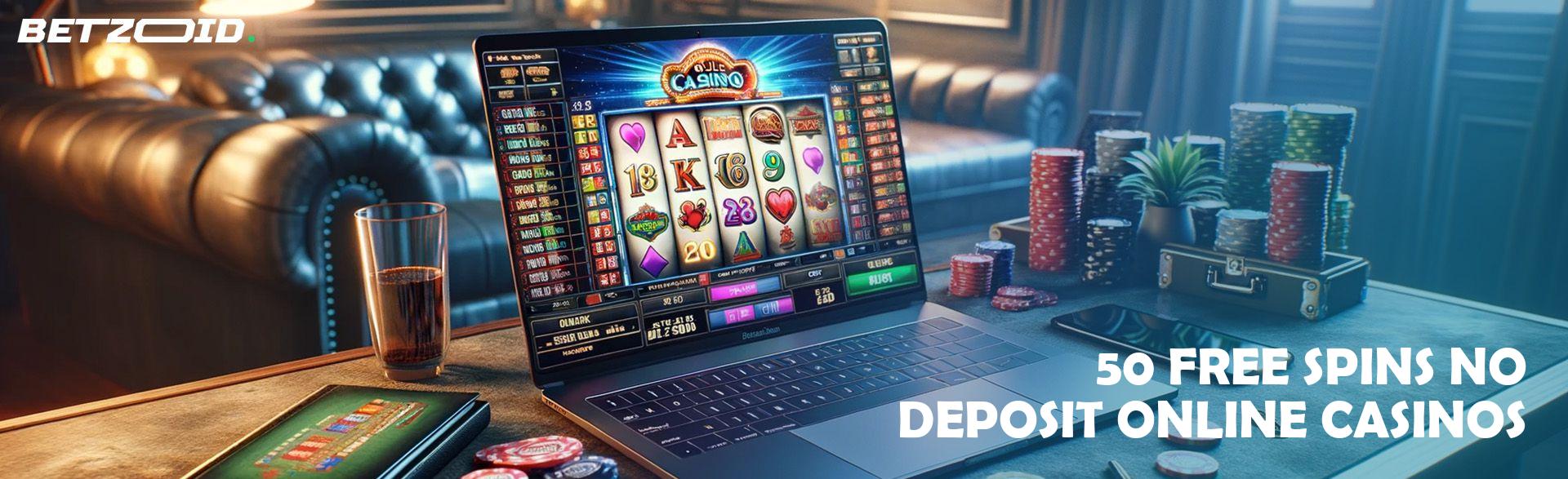 50 Free Spins No Deposit Online Casinos.