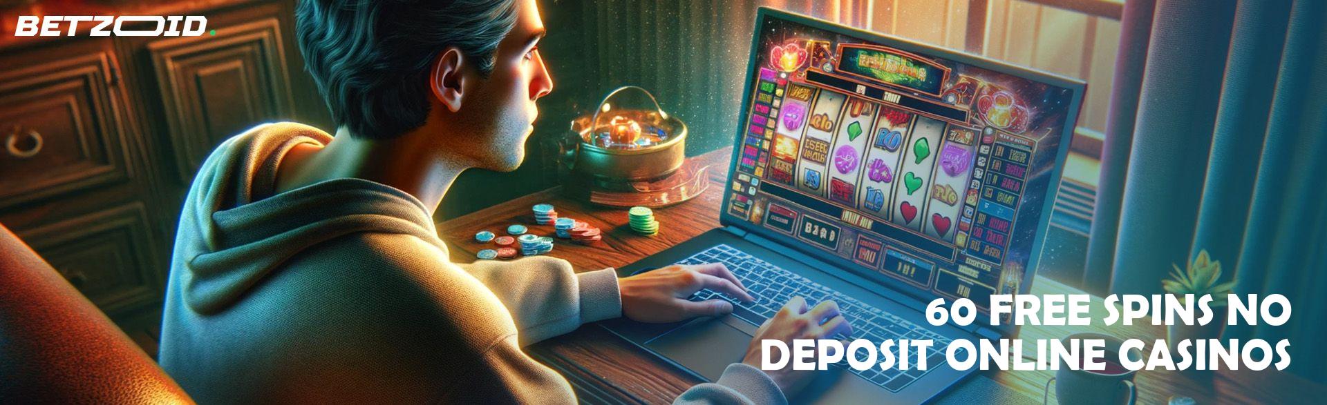 60 Free Spins No Deposit Online Casinos.