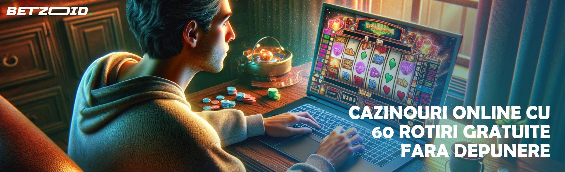 Cazinouri Online Cu 60 Rotiri Gratuite Fără Depunere.