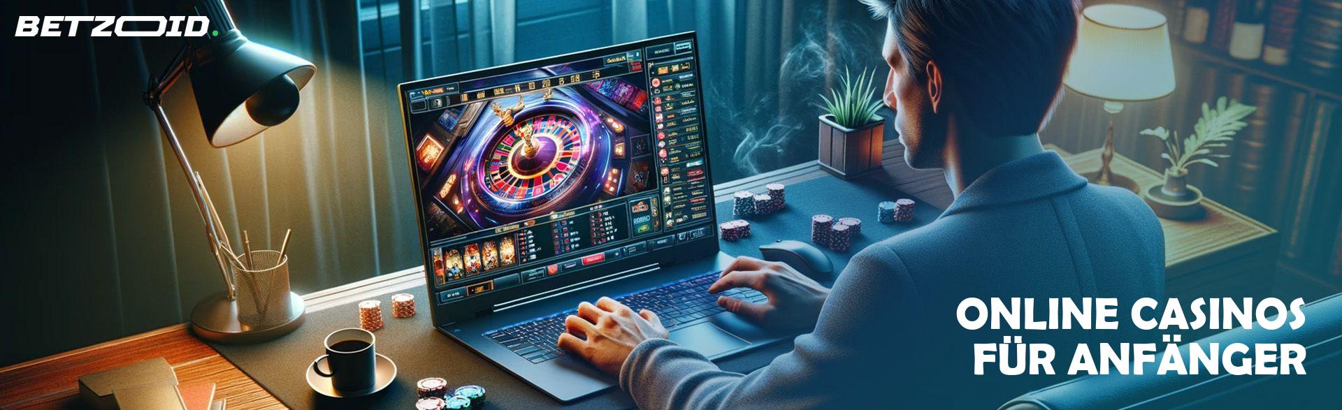 Online Casinos für Anfänger.