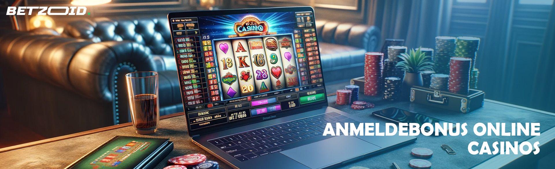 Anmeldebonus Online Casinos.
