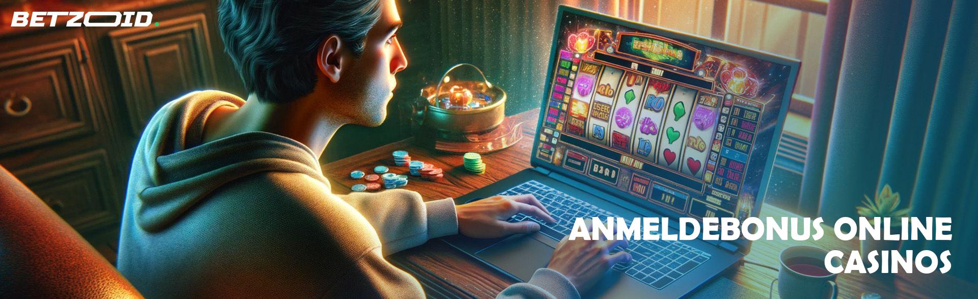 Anmeldebonus Online Casinos.