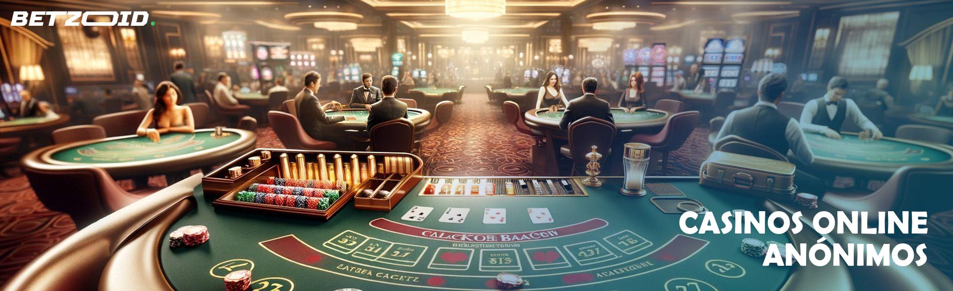 Casinos Online Anónimos.