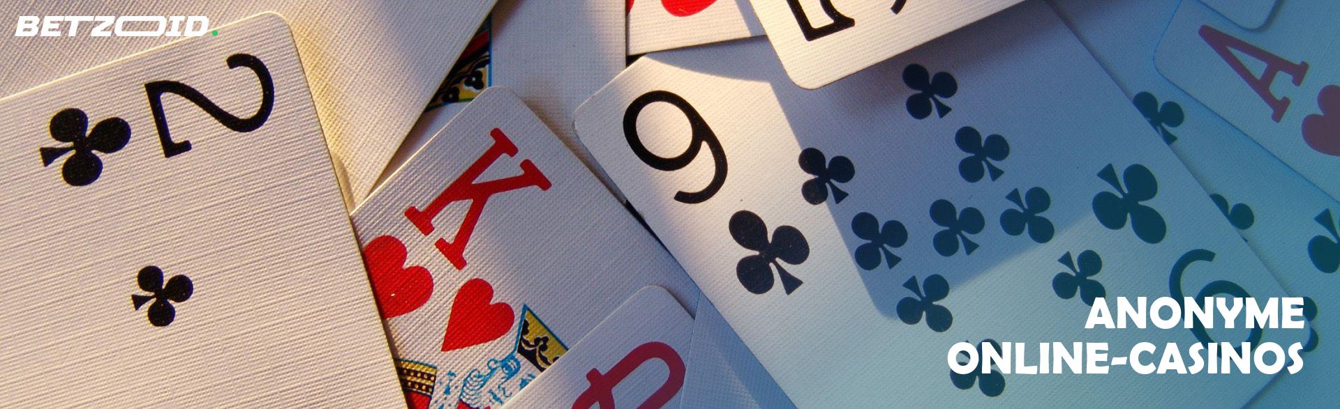 Anonyme Online-Casinos.