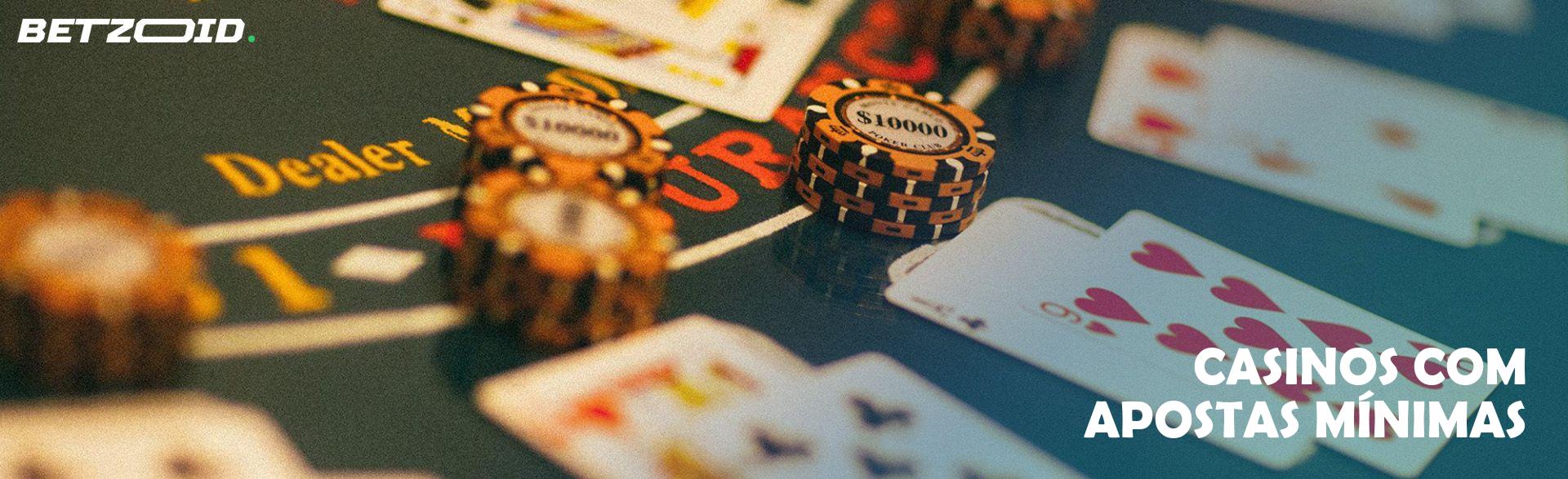 Casinos com Apostas Mínimas.