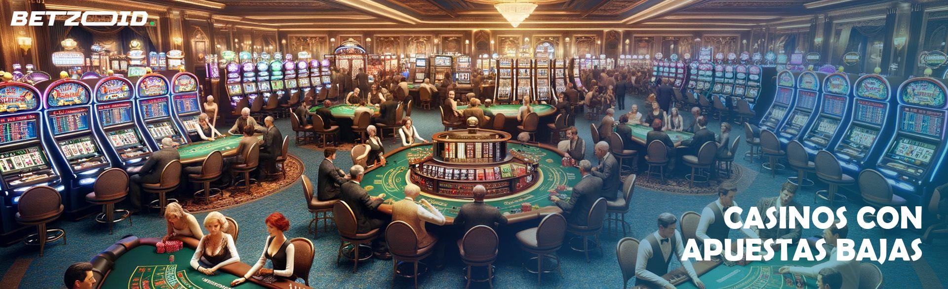 Casinos con Apuestas Bajas.
