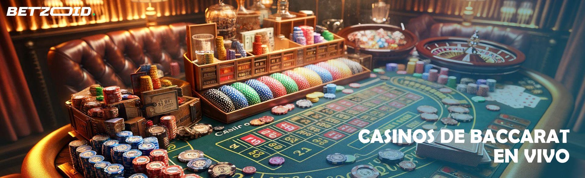 Casinos de Baccarat En Vivo.