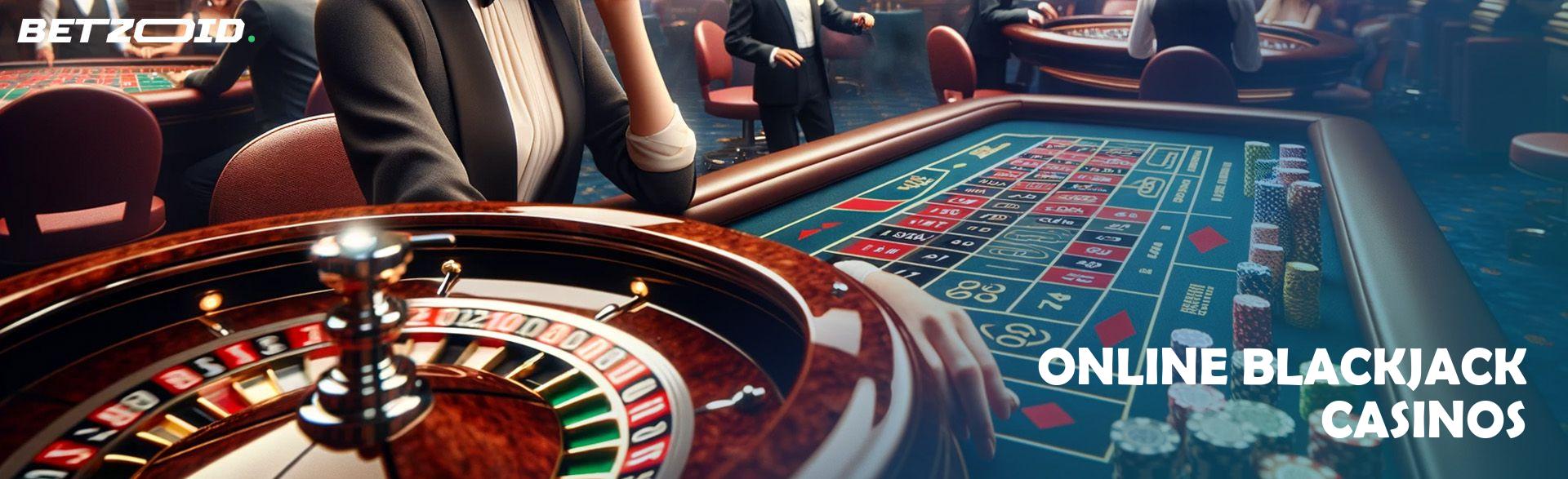 Online Blackjack Casinos.