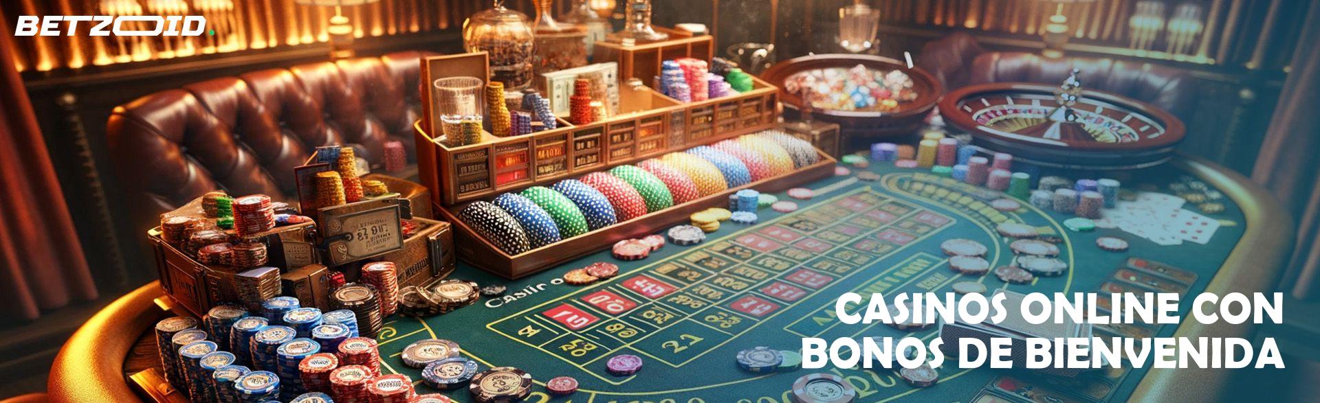 Casinos Online con Bonos de Bienvenida.