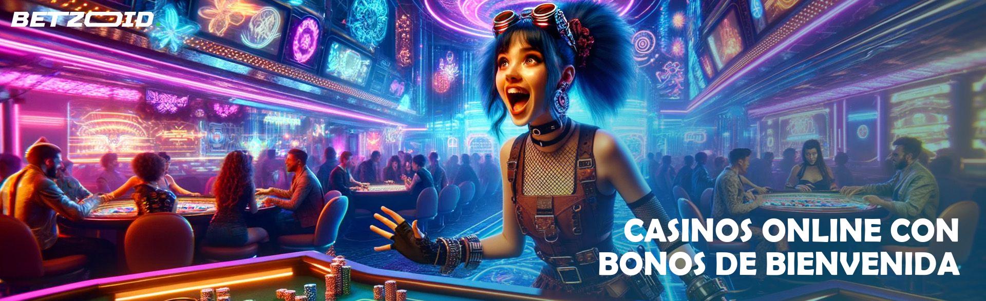 Casinos Online con Bonos de Bienvenida.