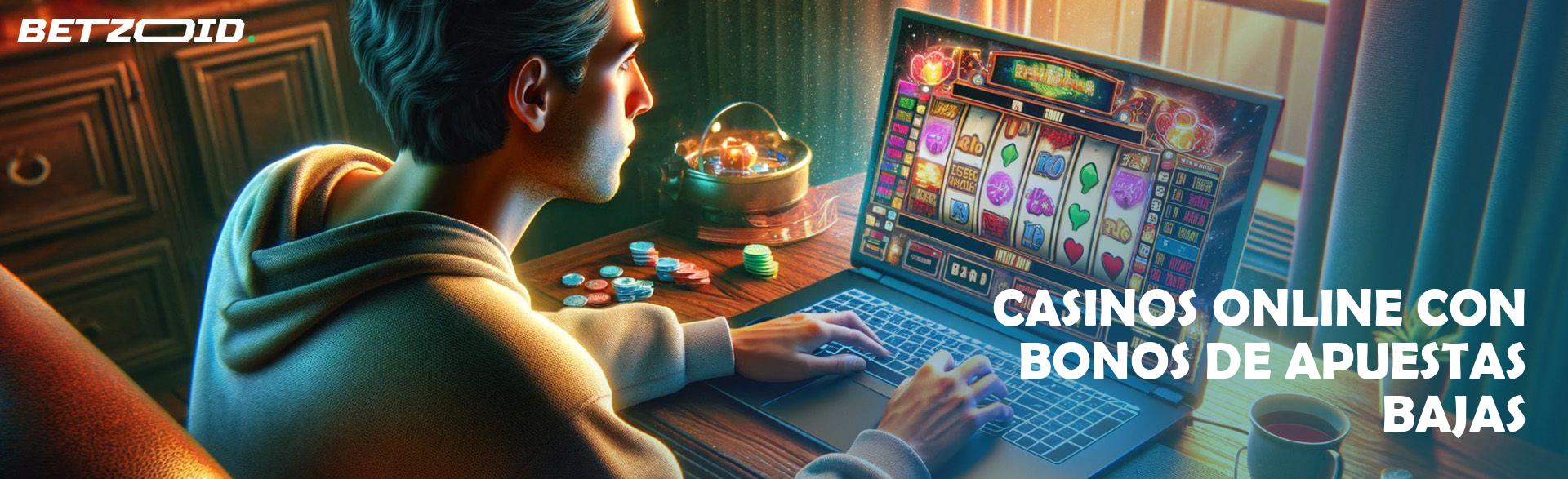 Casinos Online con Bonos de Apuestas Bajas.