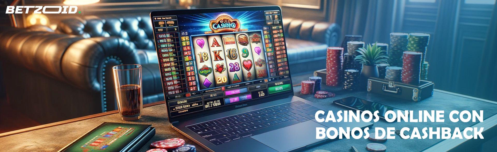Casinos Online con Bonos de Cashback.