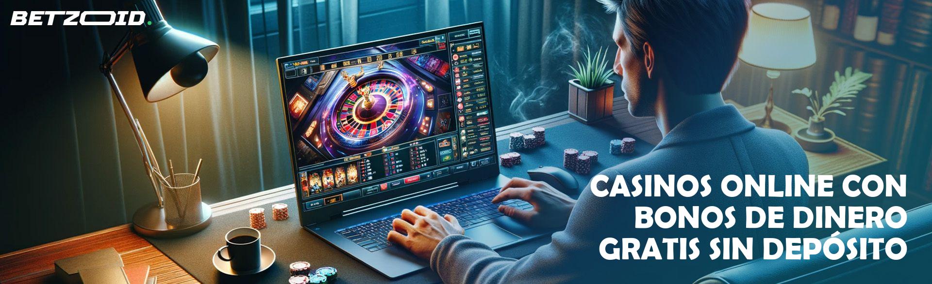 Casinos Online con Bonos de Dinero Gratis sin Depósito.