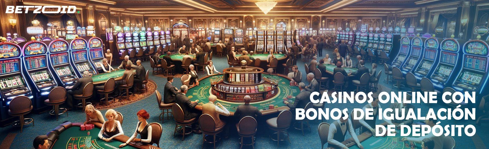 Bonos de igualación casino