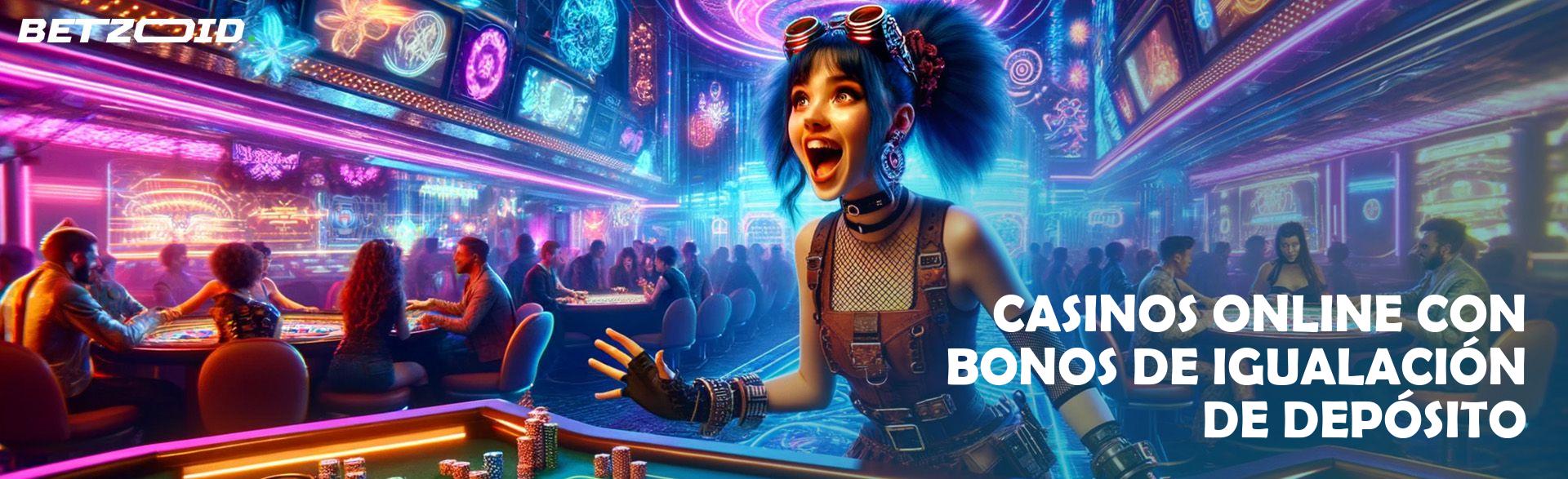 Casinos Online con Bonos de Igualación de Depósito.