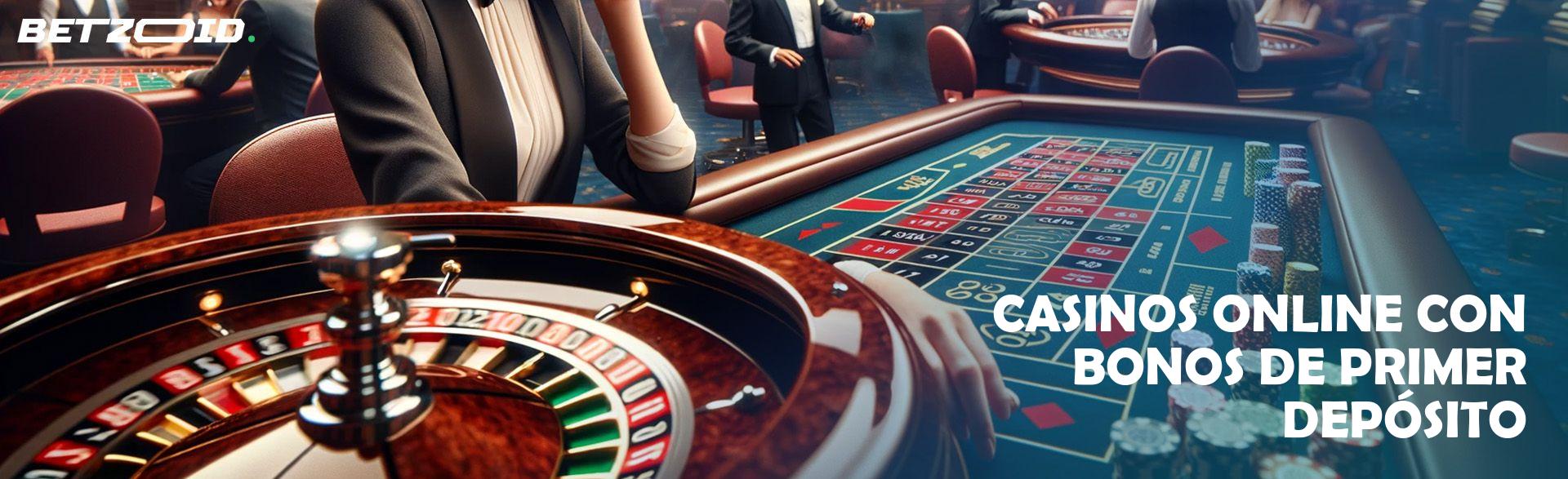 Casinos Online con Bonos de Primer Depósito.