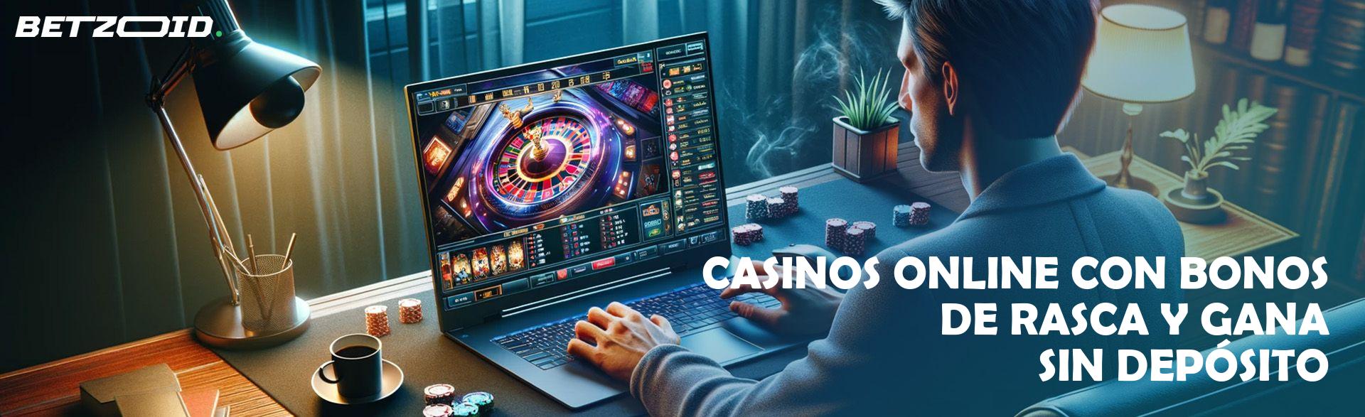 Casinos Online con Bonos de Rasca Y Gana sin Depósito.