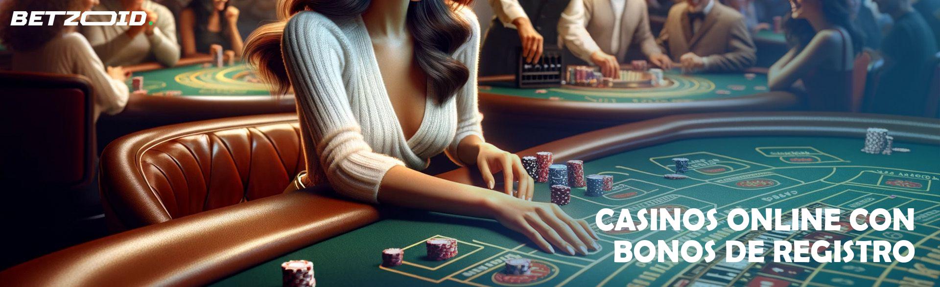 Casinos Online con Bonos de Registro.