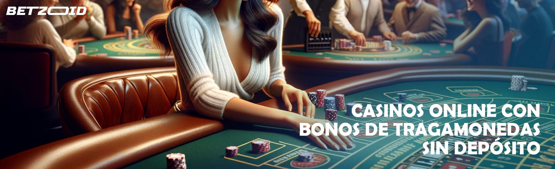 Casinos Online con Bonos de Tragamonedas sin Depósito.