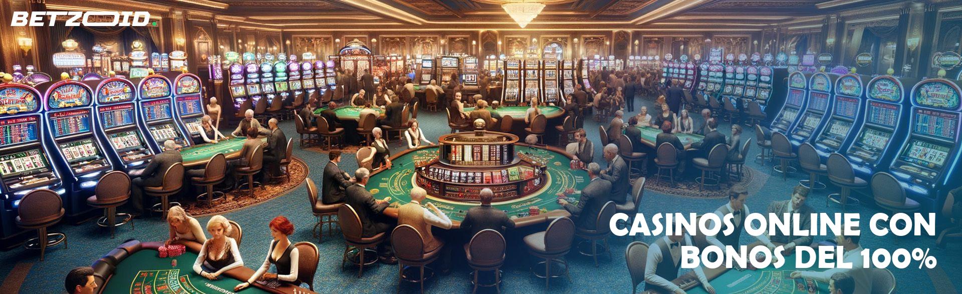 Casinos Online con Bonos Del 100%.
